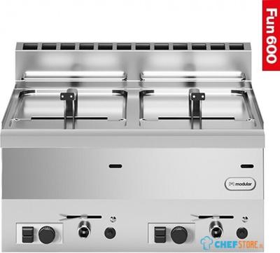 Friteuse - 08L+08L - Modular 318653 1