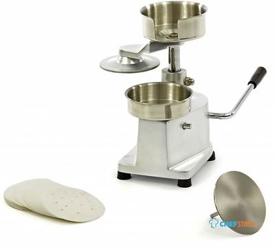 Maxima Hamburgerpers - 13 cm Portioneerplaat - Handmatig - 09300591