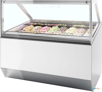 SCHEPIJSVITRINE MILLENIUM 16 BAKKEN 5lL ISA ZONDER RESERVE 1496 X 1080 X 1356mm - MILLENNIUM ST16