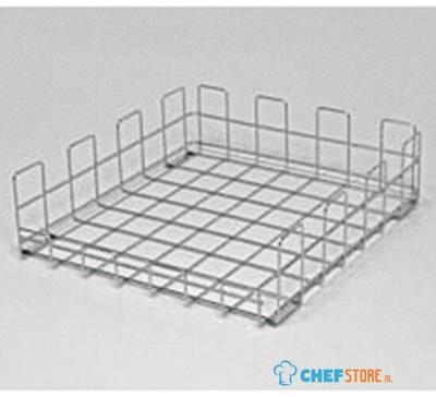 Basket In Stainless Steel 560x630 mm For Pots, virtus Z/C41305 1