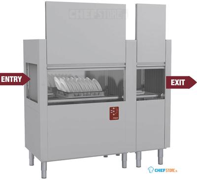 Diamond Korventransport vaatwassers 200Kor/U | DATIC20E/7 1