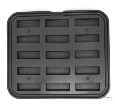 Maxima Tartelette Vorm - Rechthoek - 90x30/85x26 Mm - 15 Stuks - 09374321