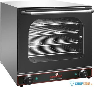 Heteluchtoven (44x32 cm) X04 - 300°C - CaterChef 688001 1