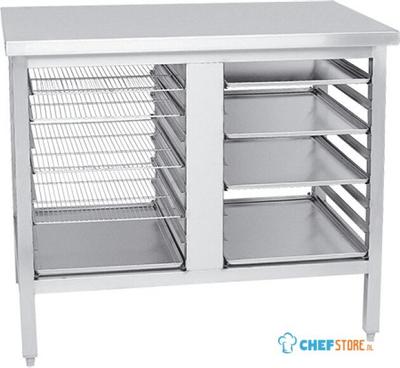 Werk Tafel 100Cm 10X(60X40) | 921011 1