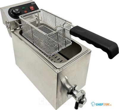 CombiSteel ELEK TAFELFRITEUSE 1X4 L - 7455.1001 1