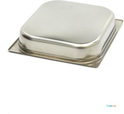 Maxima Gastronorm Bak - 2/3 GN - 6,5 cm Diep - RVS - 09367565