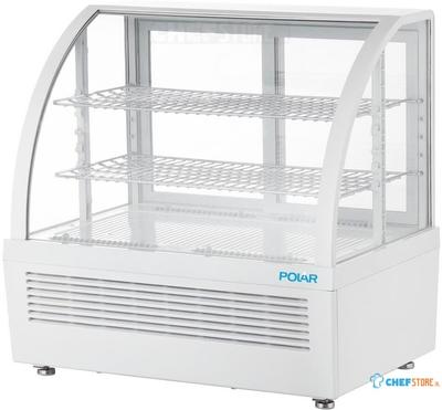 Polar C-Series Countertop Display Koelkast Wit 100Ltr - CU637