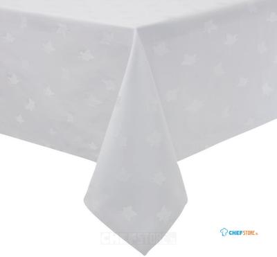 Mitre Luxury Luxor tafelkleed wit 135 x 230cm | GW446