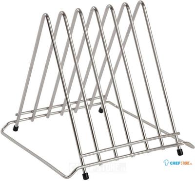 Hygiplas snijplankenrek 6x 30mm | J027