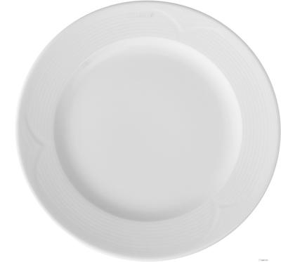 Hendi Bord plat 260x25 mm Saturn wit porselein |794333 1