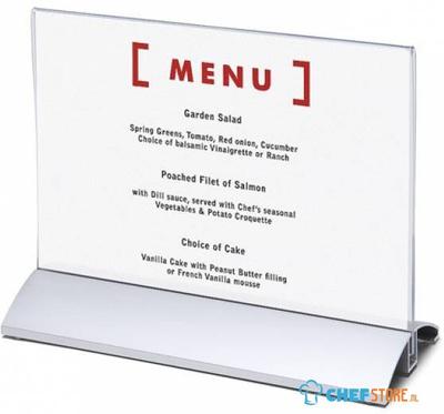 Syna Menukaarthouder Liggend A5 - MCHXA5H