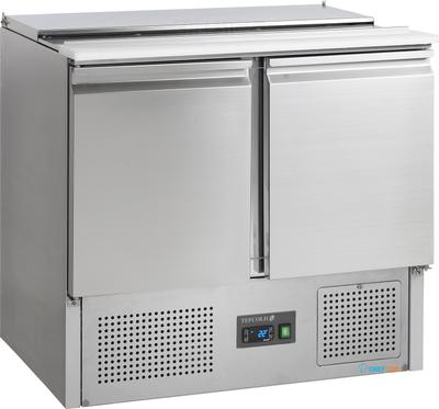 TEFCOLD Saladette-Koelwerkbank GN 1/1 - SA920