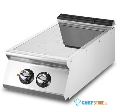 Mastro Inductieplaat, Tafelmodel, 2 Kookzones | VS9040INDT 1