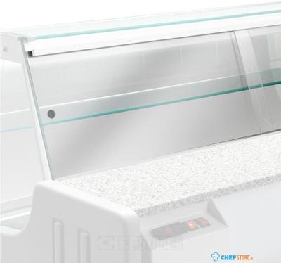 Diamond KIT schuivend plexiglas HILL 2000 mm samengesteld uit: | KIT-PX/HL20 1