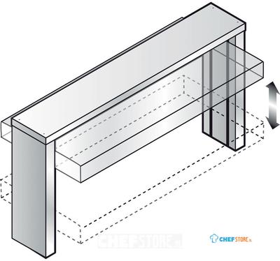 Diamond Bovenbouw met koepel, automatische verhoging | IN/CM08 1