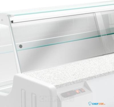 Diamond Profielen (2x) voor plexiglas JY & MY 2000 mm | PROF-PX20 1