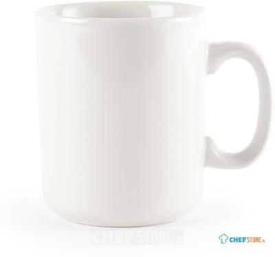 Churchill Plain Whiteware Windsor Mokken 280ml (36 Stuks) - Churchill P741