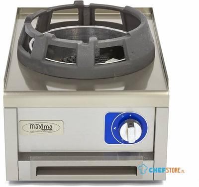 Maxima Wokbrander - Ø 28 cm Pannenring - Gas - 09391560