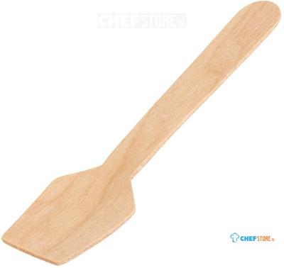 Fiesta berkenhouten ijslepel 9,6cm | DK399