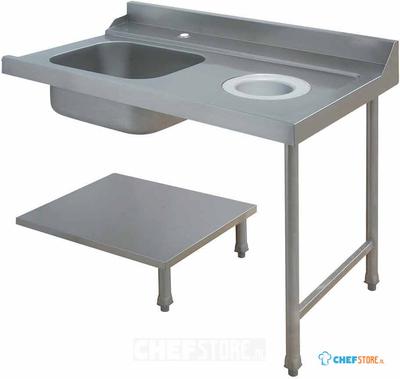 Diamond Voorwastafel "rechts" (alle modellen) | DLVS-D16 1