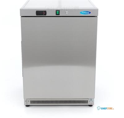 Maxima Koelkast - 200 L - 3 Verstelbare Roosters - RVS - 09405004