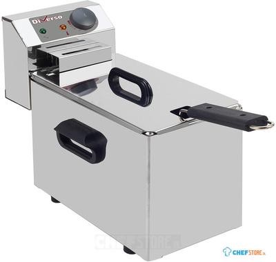 Diverso By Diamond Elektrische Friteuse Tafelmodel 4 Liter - WR-EF04-S4 1