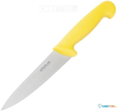 Hygiplas koksmes 16cm geel | C815