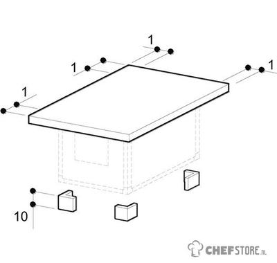 Rain Cover Kit, virtus Z/KKITE7 1