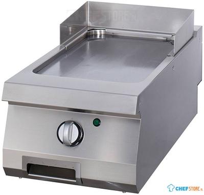 Maxima Heavy Duty Grillplaat - Glad - Enkel - 70 cm Diep - Elektrisch - 09395052