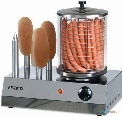 SARO HOT DOG Koker / Warmer Model CS 400 - CS-400 1