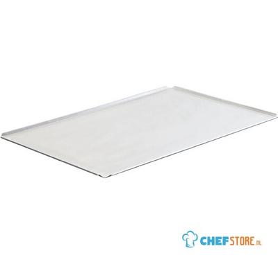 Baking Tray In Aluminium Uncoated, GN 1/1 - 4 Sides 45°, virtus Z/SBTAL11 1