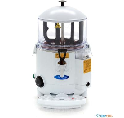 Maxima Warme Chocolademelk Dispenser – 5 L – Wit - 09504000