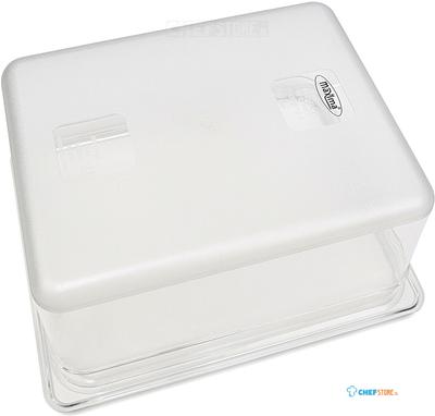 Maxima Gastronorm Bak - 1/2 GN - 15 cm Diep - Polycarbonaat - 09367916