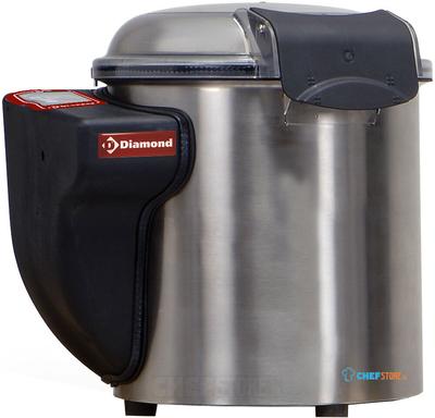 Aardappelschilmachine | Tafelmodel | 5 kg | Black line | PPF-05 | Diamond 1