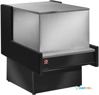 Kassa-Sectie 700 mm - Zwart, Diamond VET-700/B5 1