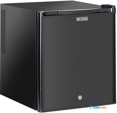 Diverso By Diamond Mini-Bar Volle Deur 48,5 Liter - ZWART - WR-MBG1-48 1