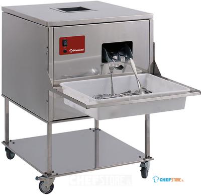 Poliermachine V.Bestek,Tafel Mod7000-8000S/U | Diamond | MCX/7-PH 1