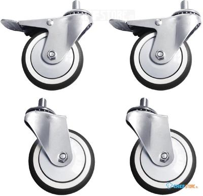 Buffalo AJ379 Complete Castors 4 stuks