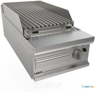 SARO Gas Lavasteen Grill Tafelblad Model LQ / BS1BB 1