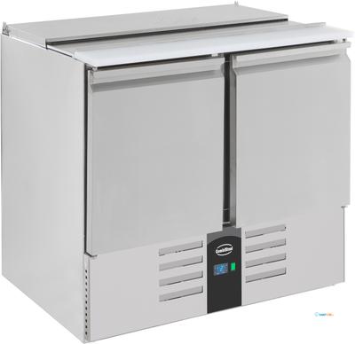 Saladette | 2 Deuren | 2,5 x 1/1GN | Compact Line | Combisteel | 7950.0105 1