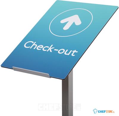 Syna Menustandaard Stick-On Print A2 Liggend - FBA2GV-BW3L