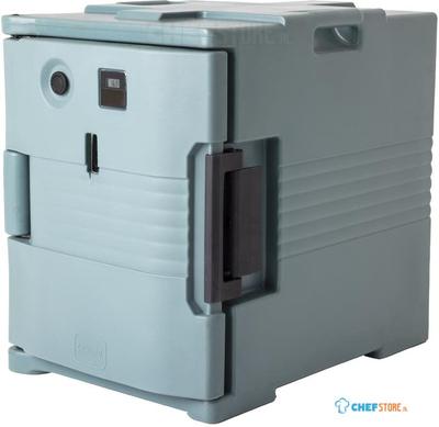 Cambro verwarmde geïsoleerde voedselcontainer blauw - CG143