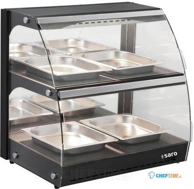 SARO Warmhoudvitrine Model NELSON 1