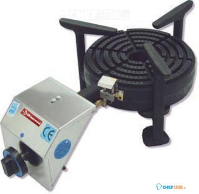Tafelmodel gasbrander paella, diam. 250 (10 kW) | Diamond | BPG/10 1