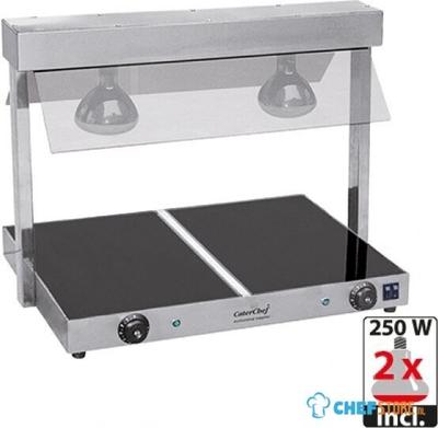 Warmhoudplaat Gn2/1 M/Brug | CaterChef | 688620 1