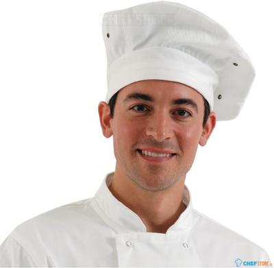 Chef Works koksmuts wit | A963 1
