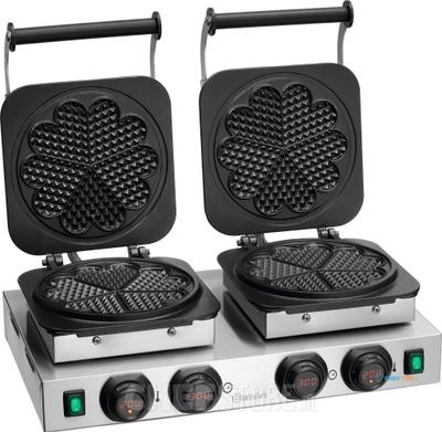 Bartscher Wafelijzer MDI 2HW211 1