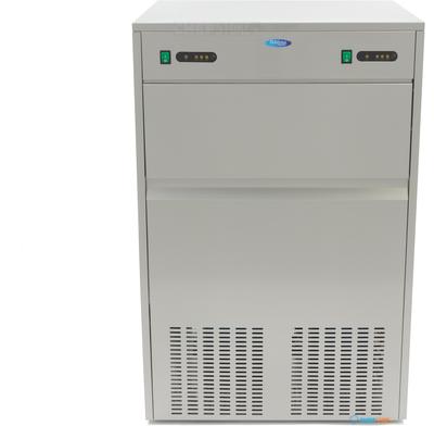 Maxima IJsblokjesmachine - 100 Kg/Dag - Holle IJsblokjes - Luchtgekoeld - 09300128