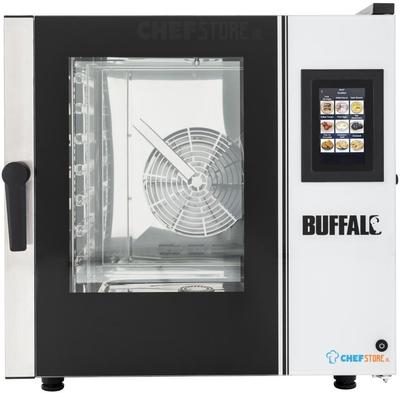 Buffalo Smart Touchscreen Combi Oven 7 X GN 1/1 - CK079