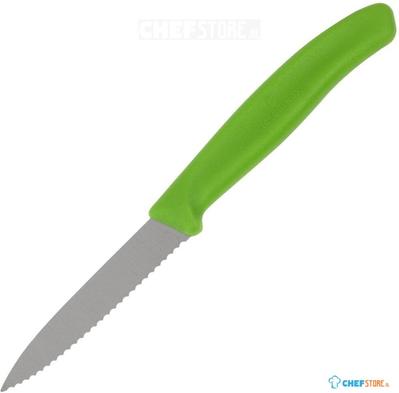 Victorinox gekarteld schilmesje groen 8cm | CP841